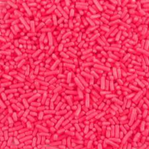 Pink Jimmies Sprinkles - Click Image to Close